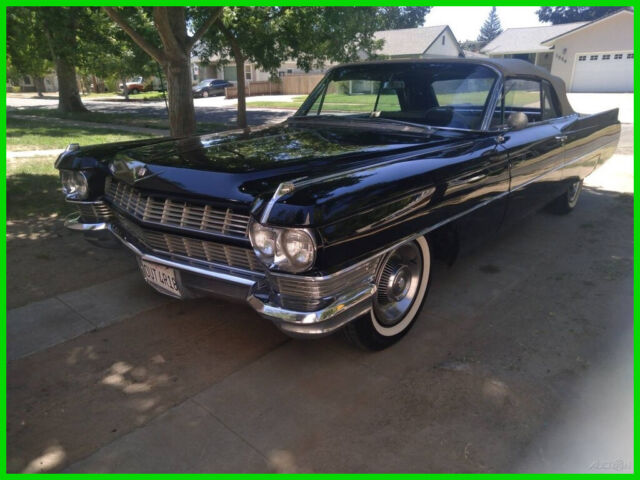 1964 cadillac deville automatic 429 ci rwd 2 owners