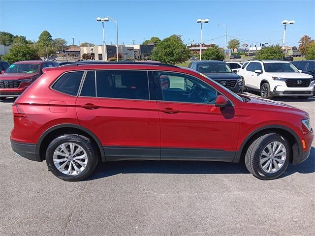 2019 volkswagen tiguan 2.0t s