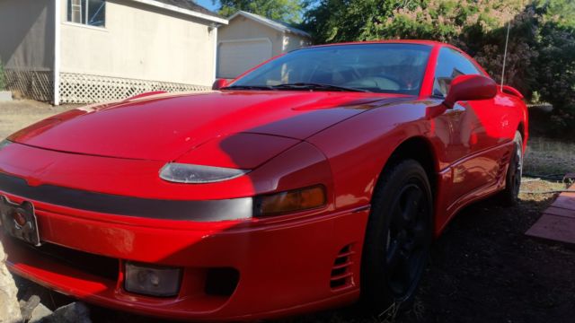 1991 3000gt twin turbo awd fully loaded 5 speed runs great