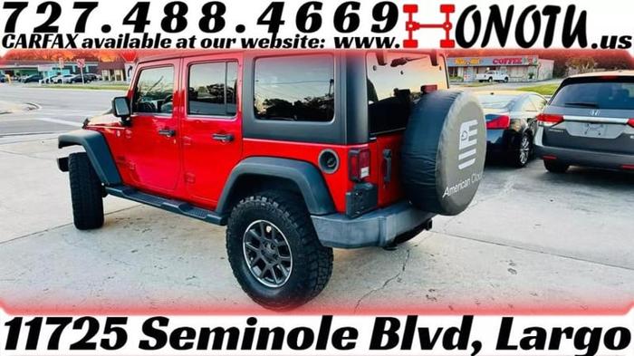 2014 jeep wrangler unlimited sport suv 4d in largo, florida