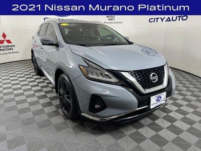 2021 nissan murano platinum fwd