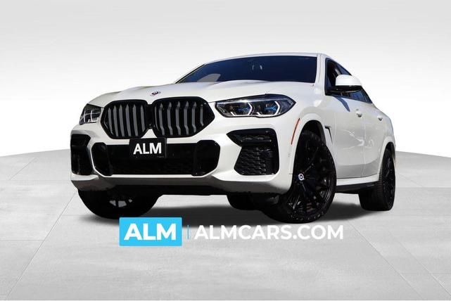 2022 bmw x6 m50i