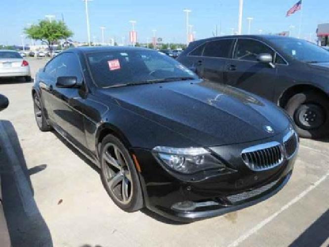 2009 bmw 6 series 650i in spring, tx