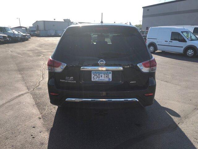 used 2015 nissan pathfinder sv rochester, mn 55901 for sale in rochester, minnesota