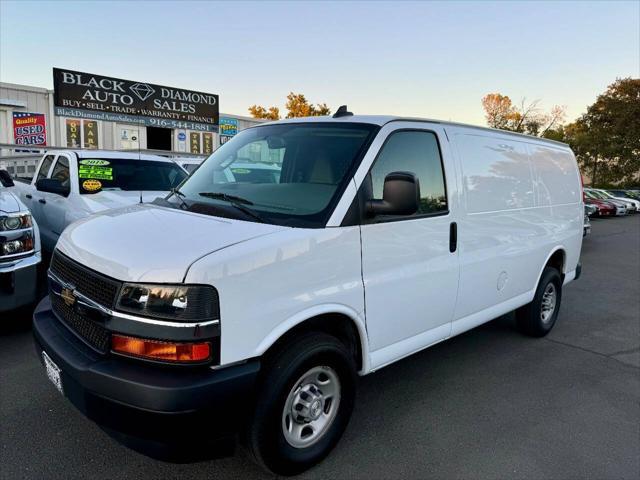 2022 chevrolet express 3500 rwd 3500 regular wheelbase wt