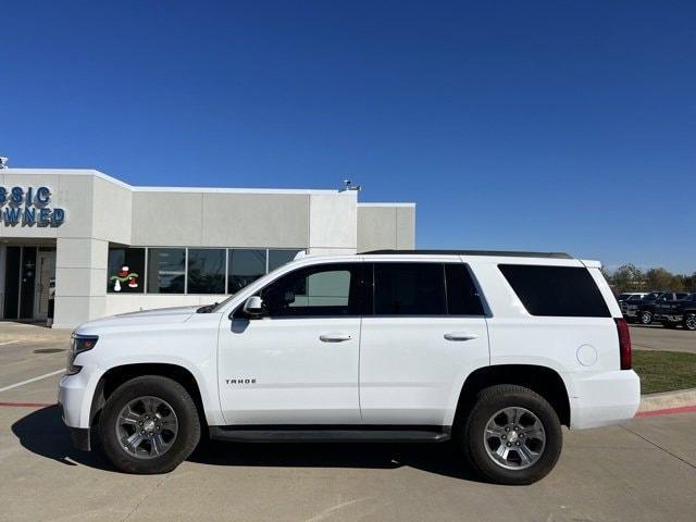 2018 chevrolet tahoe ls