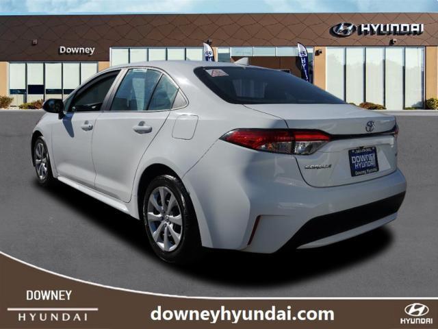 2021 toyota corolla le