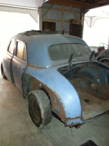 1949 plymouth special deluxe base 3.6l