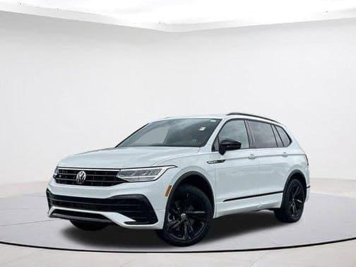 2023 volkswagen tiguan 2.0t sel r-line black in wake forest, north carolina