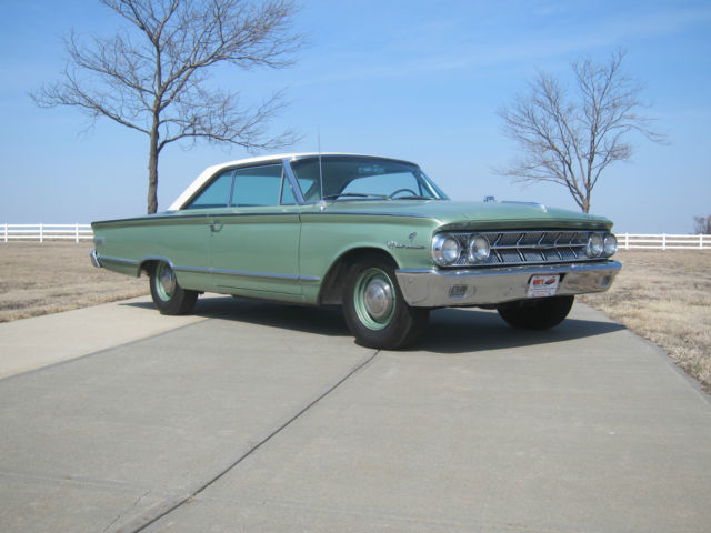 1963 mercury marauder 390 v8 65,000 original miles original paint unrestored!