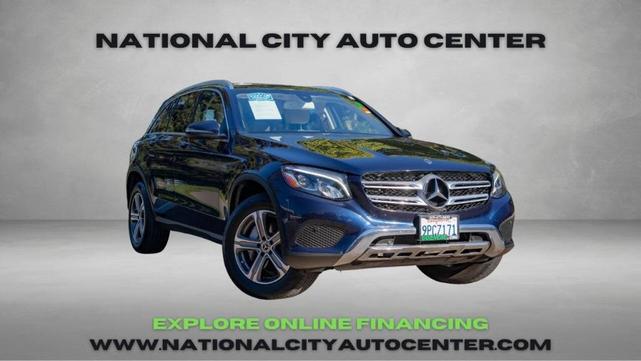 2018 mercedes-benz glc 300 base 4matic