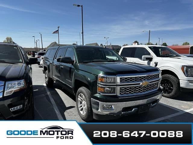 2015 chevrolet silverado 1500 ltz in burley, idaho