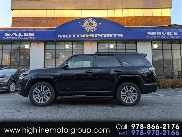 2022 toyota 4runner trd sport
