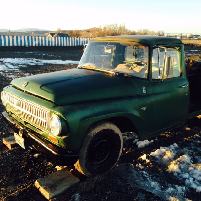 1966 international. truck 1100. series