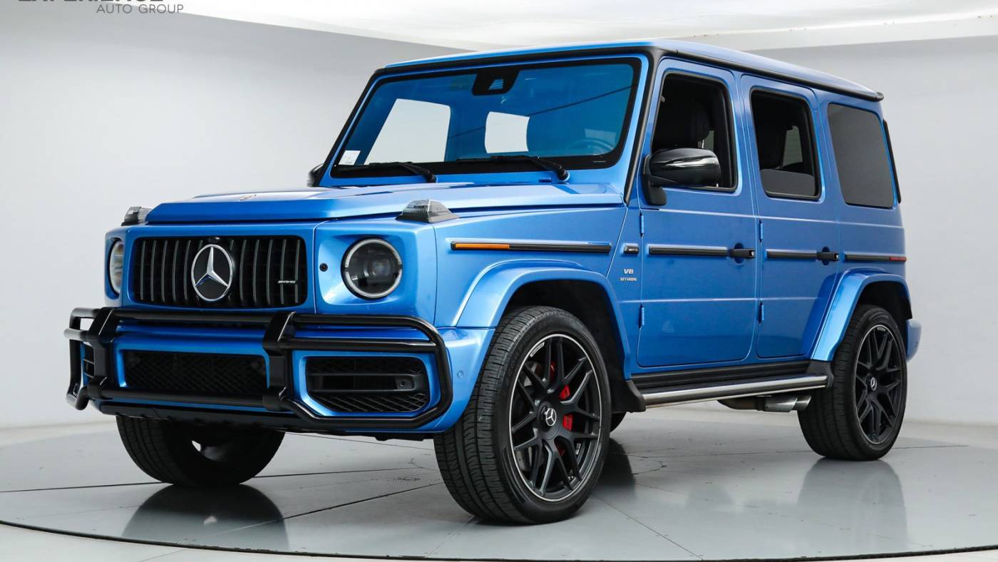2022 mercedes-benz g-class amg g 63