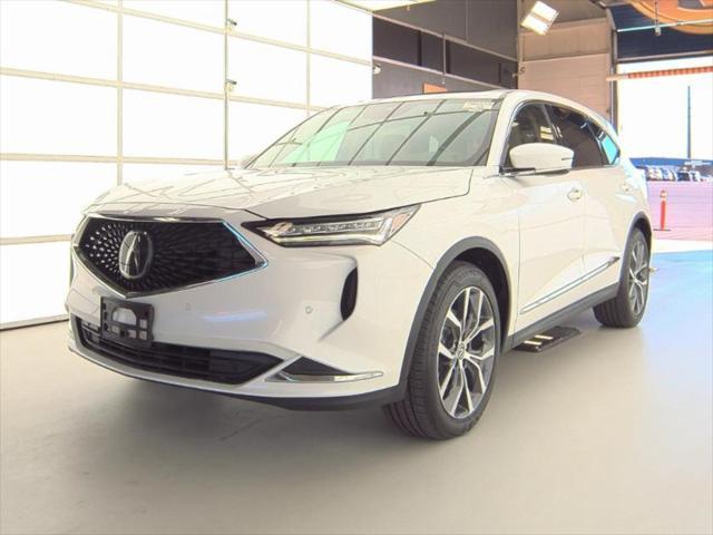 2022 acura mdx technology package