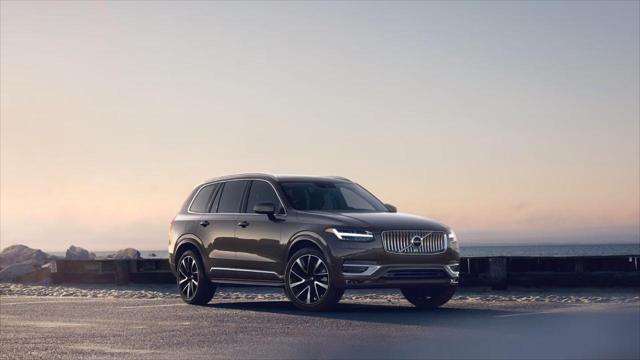 2024 volvo xc90 b5 plus bright theme