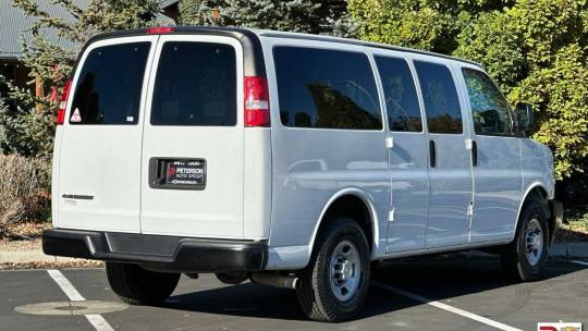 2018 Chevrolet Express