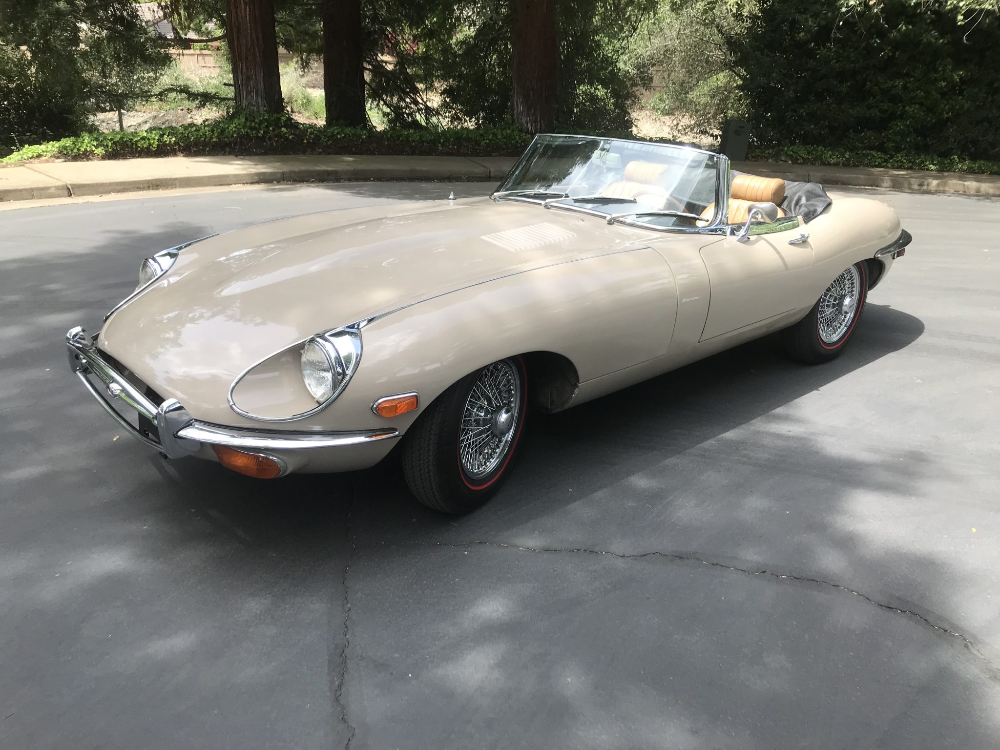 1969 jaguar xke series ii roadster