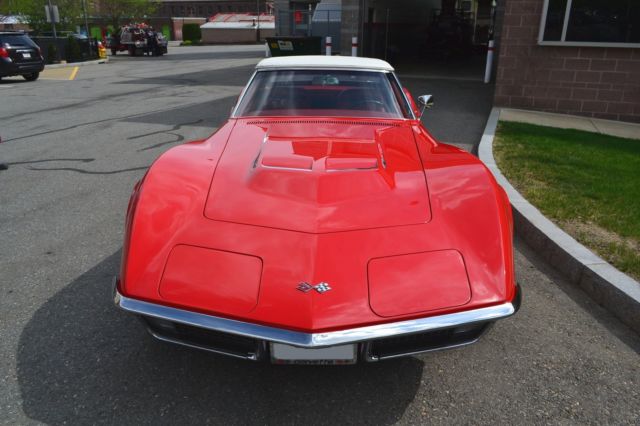 1971 chevrolet corvette convertible numbers matching 454 engine