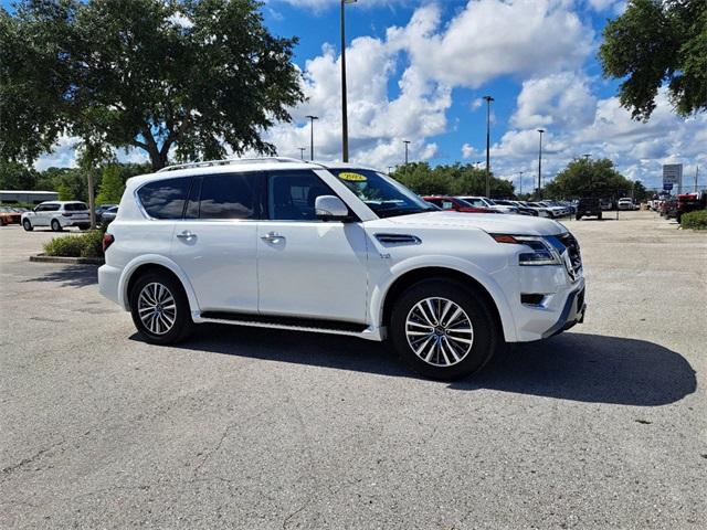 2022 nissan armada sl