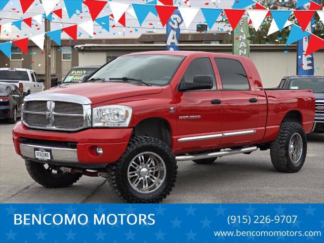 2006 dodge ram 2500 laramie mega cab