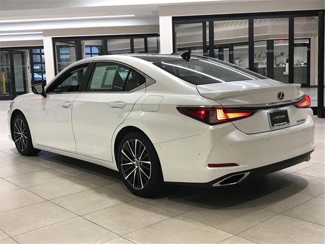 2022 lexus es 350 base