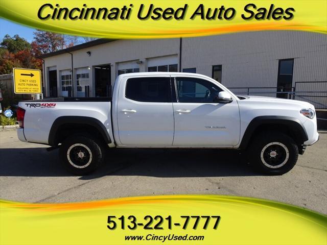 2016 toyota tacoma trd off road
