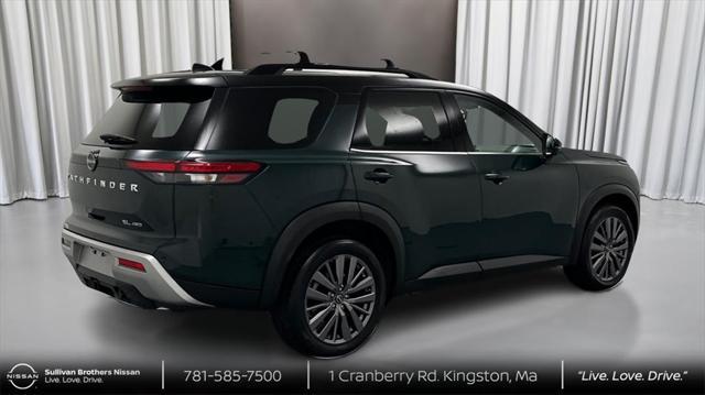 2023 nissan pathfinder sl 4wd