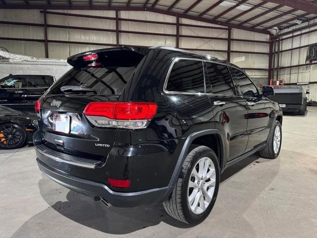 2017 jeep grand cherokee limited