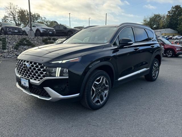 2021 hyundai santa fe limited