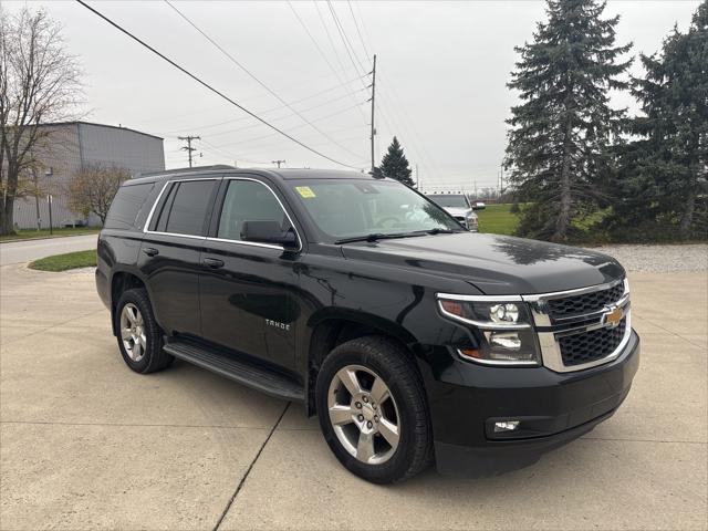 2017 chevrolet tahoe lt