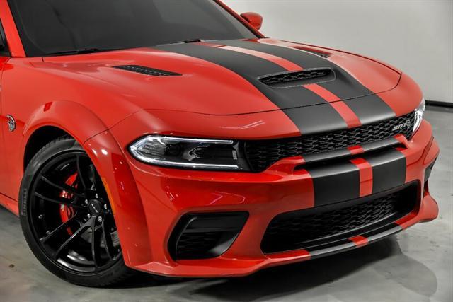 2022 dodge charger srt hellcat