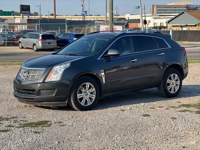 2010 cadillac srx luxury collection