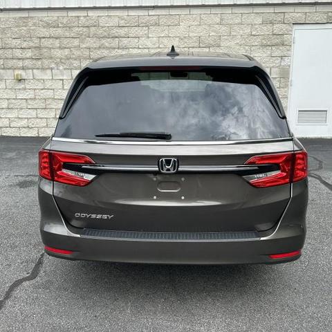 2022 honda odyssey ex-l
