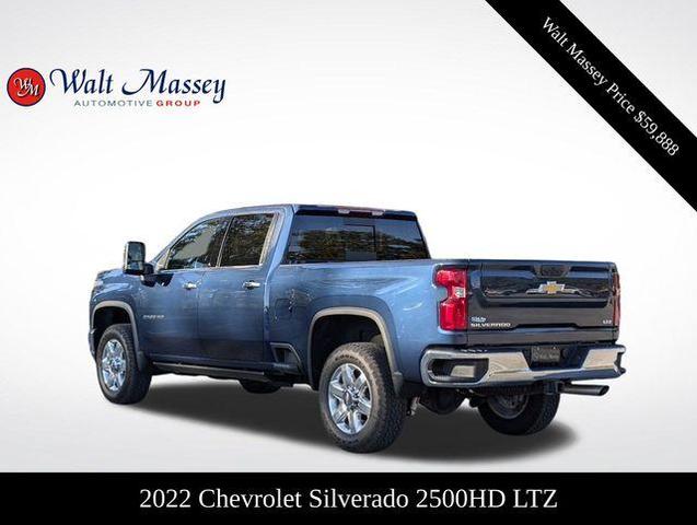 2022 chevrolet silverado 2500 ltz
