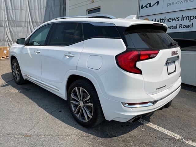2019 gmc terrain denali