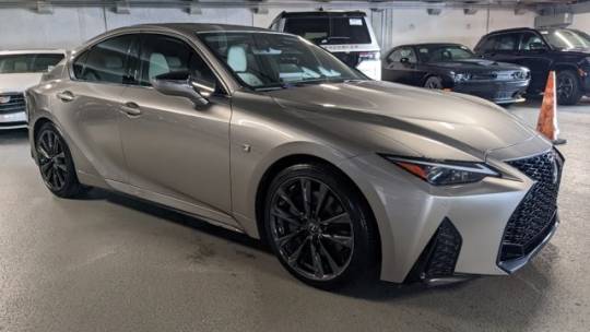 2021 lexus is 350 f sport