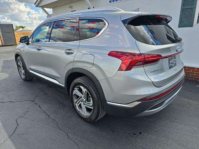 2021 hyundai santa fe sel 2.4