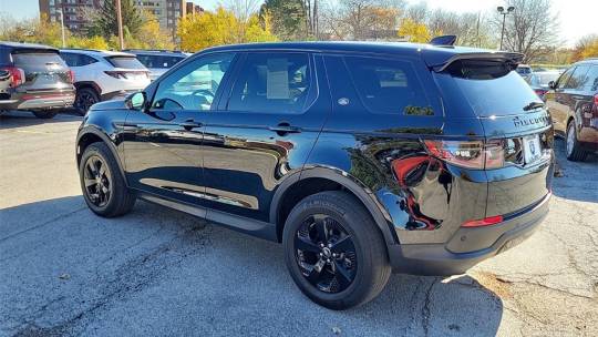 2020 Land Rover Discovery Sport