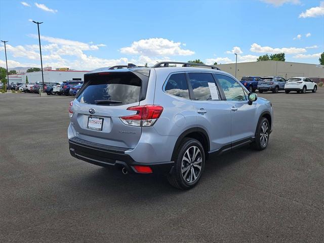 2024 subaru forester limited