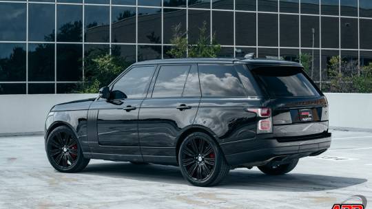 2018 Land Rover Range Rover