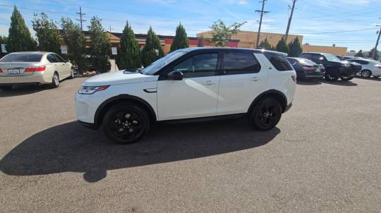 2020 Land Rover Discovery Sport