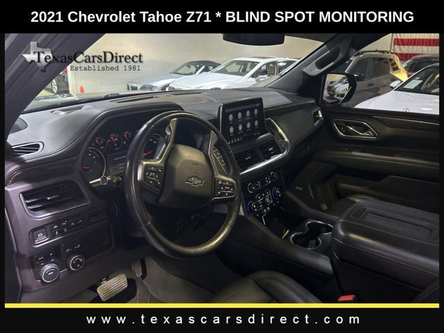 2021 chevrolet tahoe 4wd z71