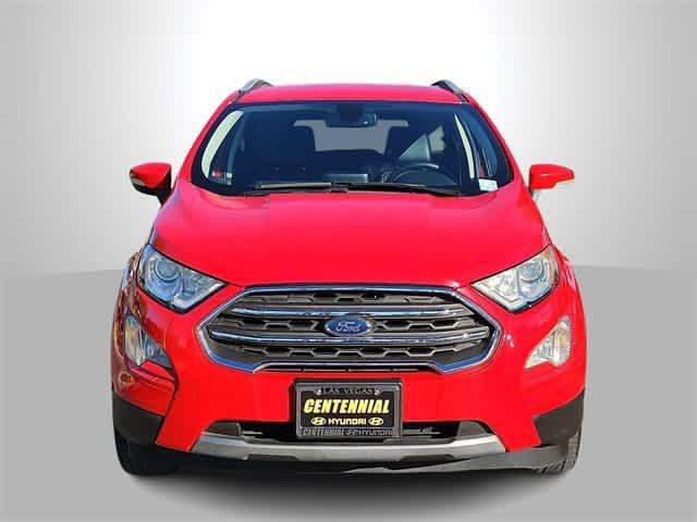 2019 ford ecosport titanium