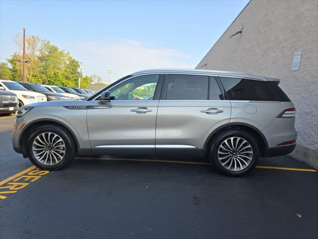 2020 lincoln aviator reserve awd
