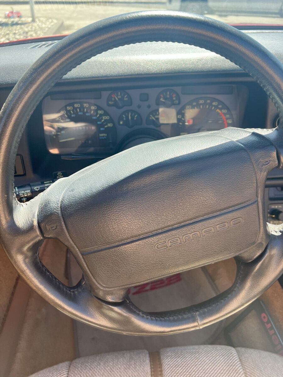 1990 camaro iroc z28 convertible