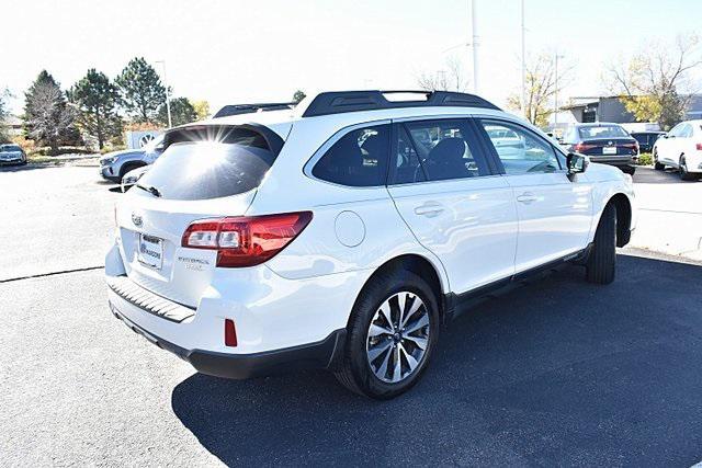 2015 subaru outback 2.5i limited