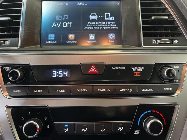 2017 hyundai sonata sport 2.0t