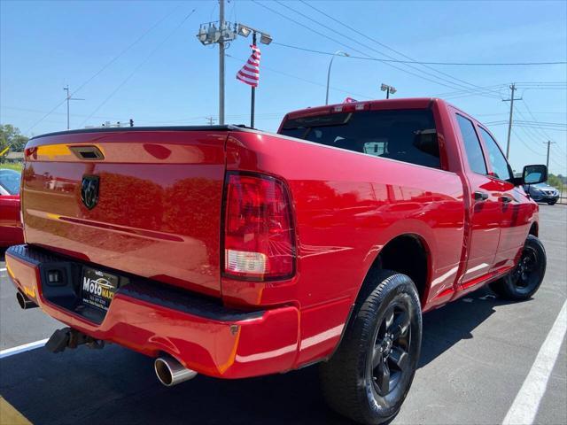 2016 ram 1500 tradesman/express